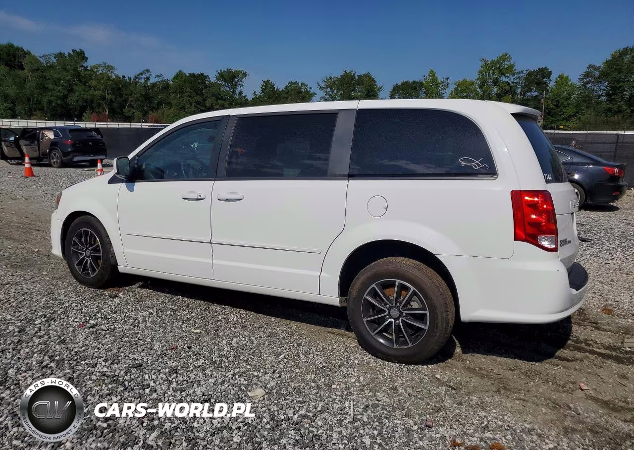 2016 Dodge Grand Caravan Sxt VIN:2C4RDGCG5GR137142 - 2