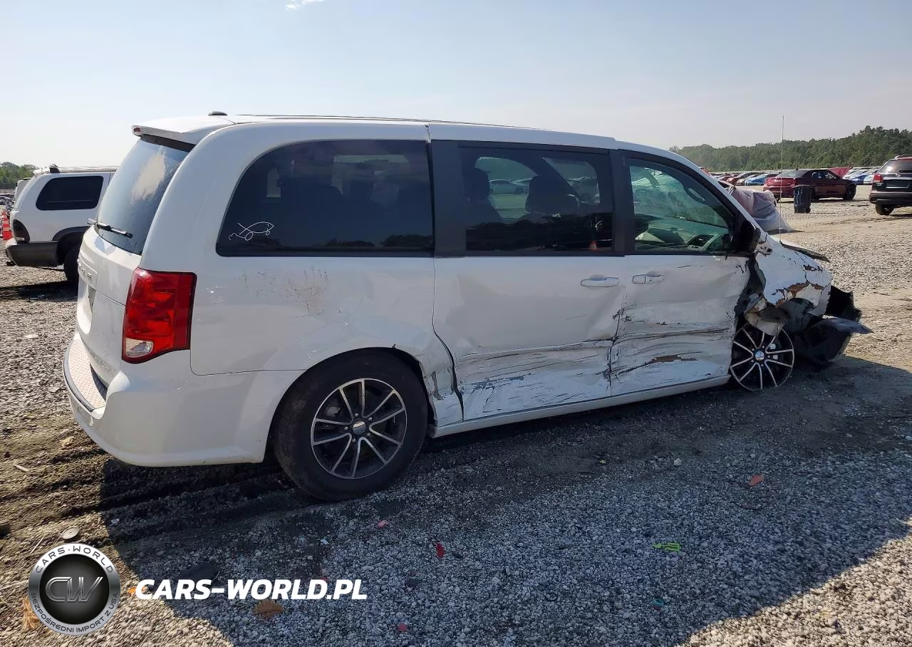 2016 Dodge Grand Caravan Sxt VIN:2C4RDGCG5GR137142 - 3
