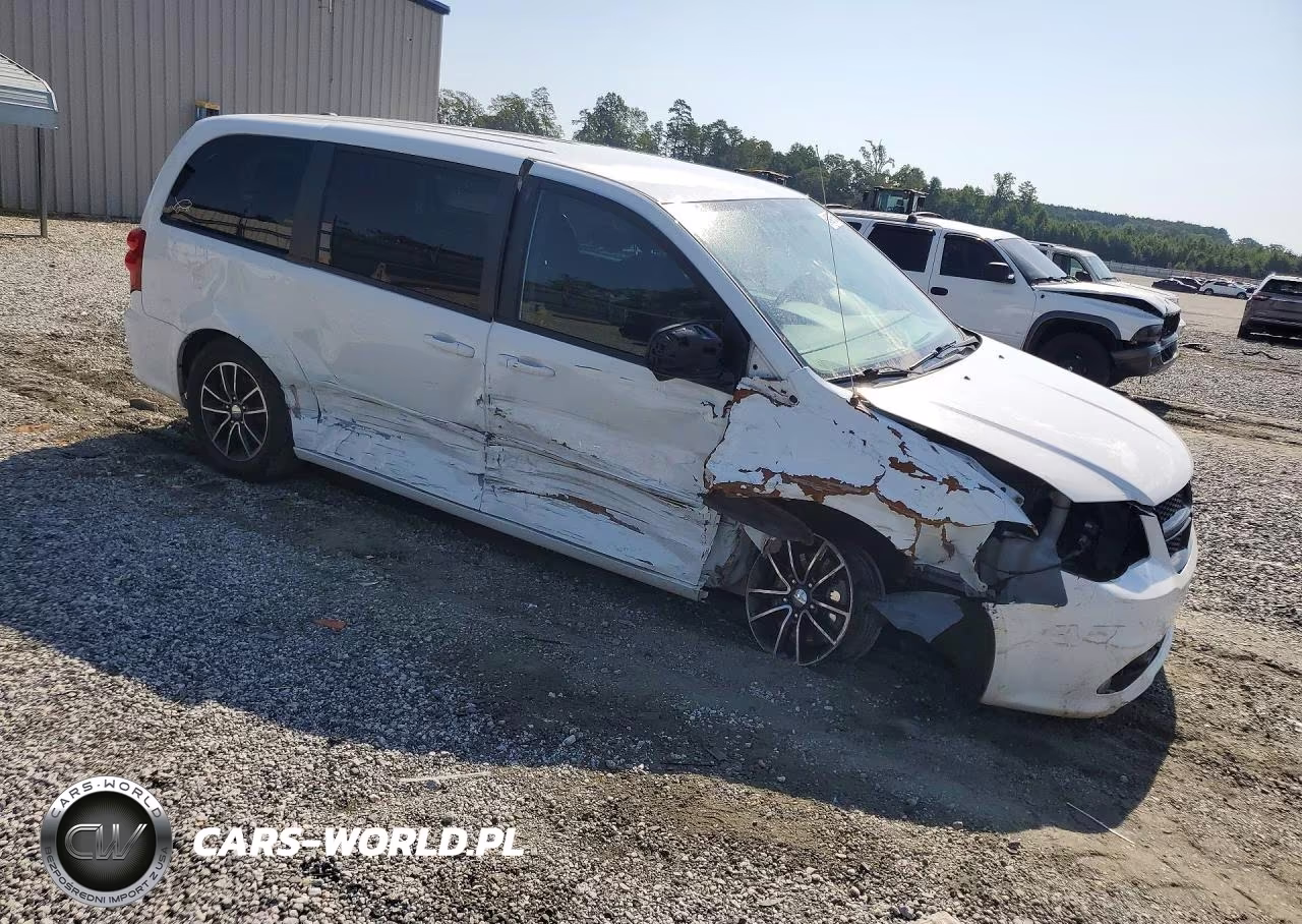 2016 Dodge Grand Caravan Sxt VIN:2C4RDGCG5GR137142 - 4
