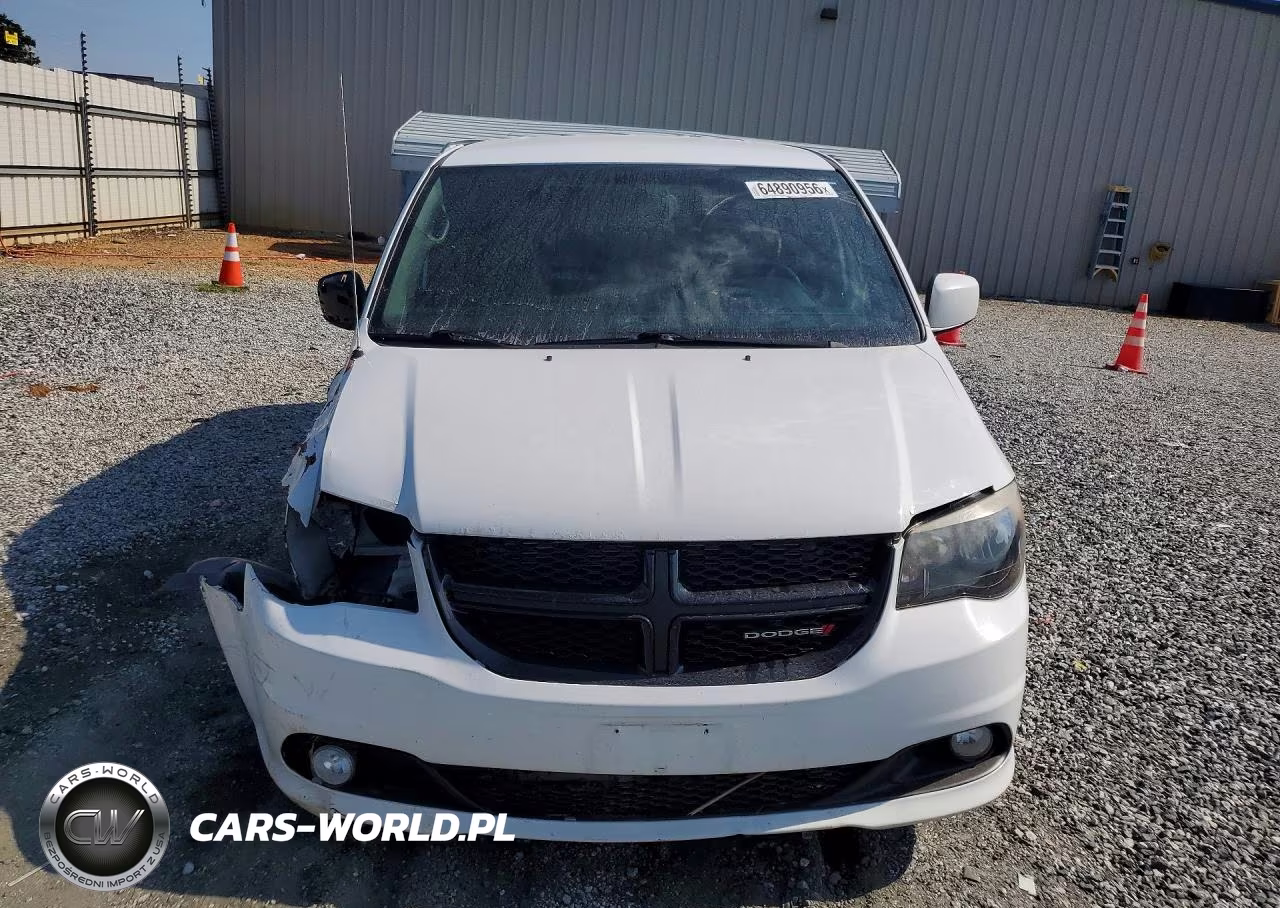 2016 Dodge Grand Caravan Sxt VIN:2C4RDGCG5GR137142 - 5