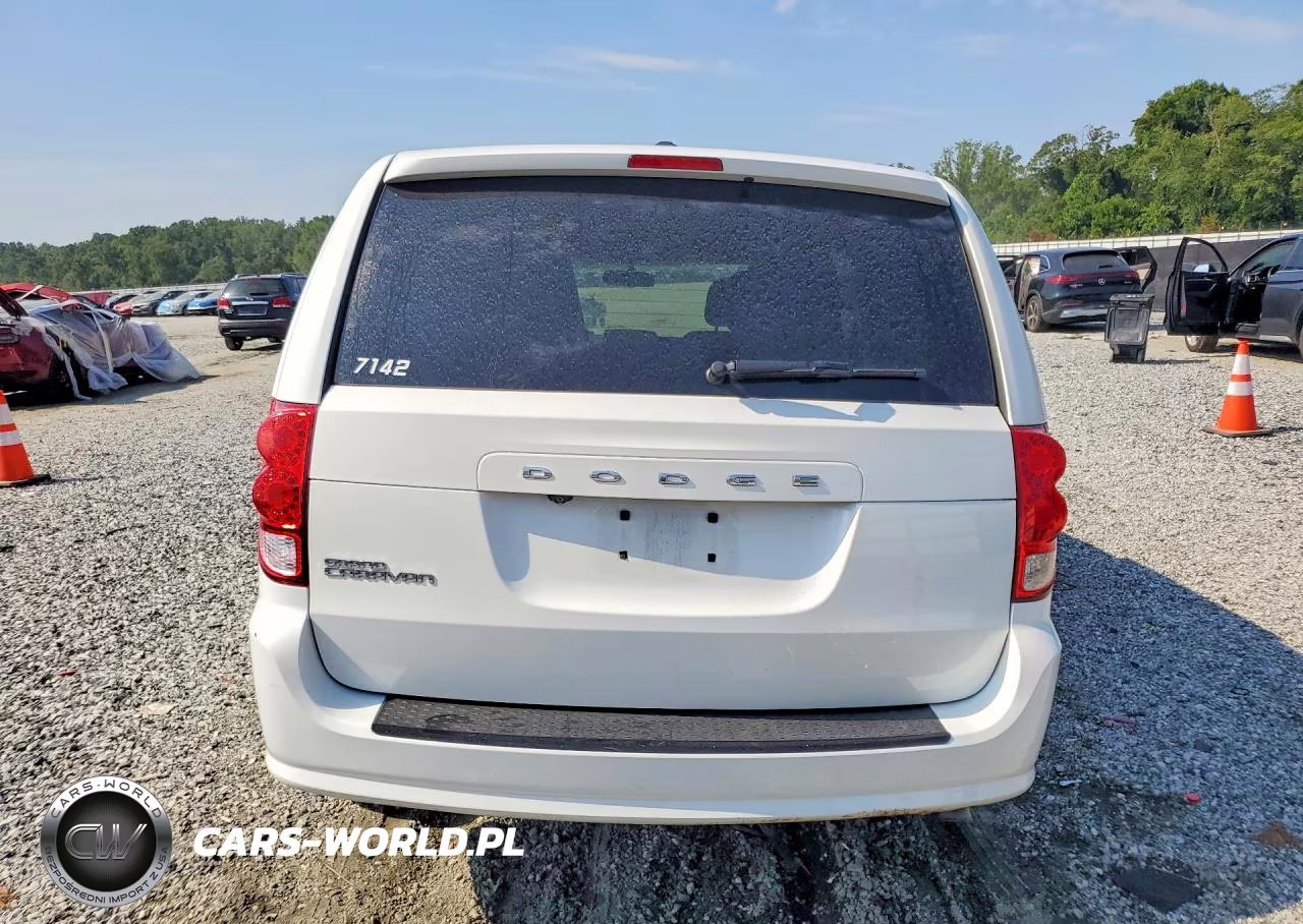 2016 Dodge Grand Caravan Sxt VIN:2C4RDGCG5GR137142 - 6