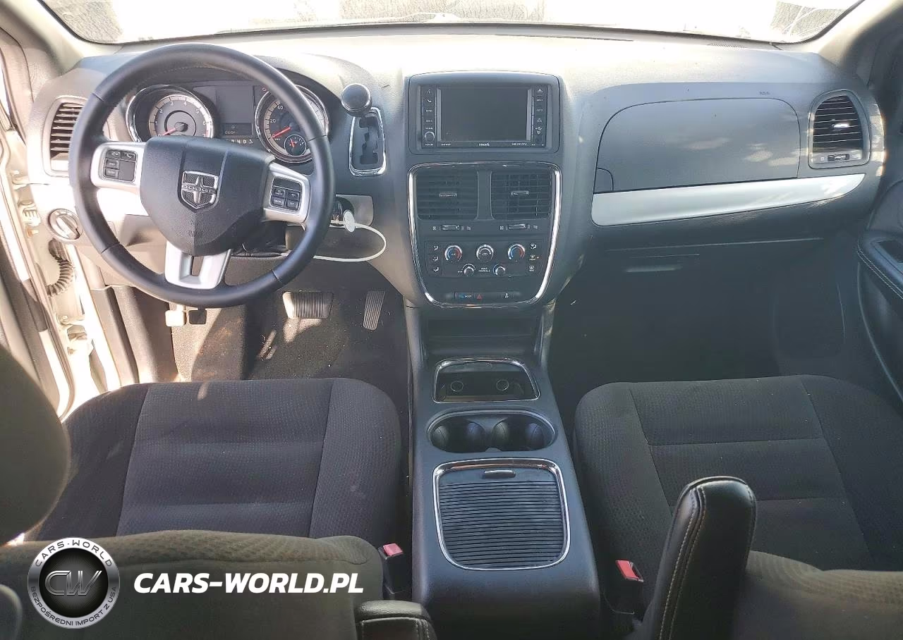 2016 Dodge Grand Caravan Sxt VIN:2C4RDGCG5GR137142 - 8