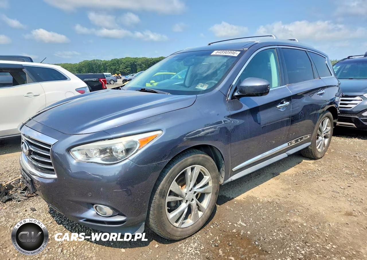 2013 Infiniti Jx35 Base