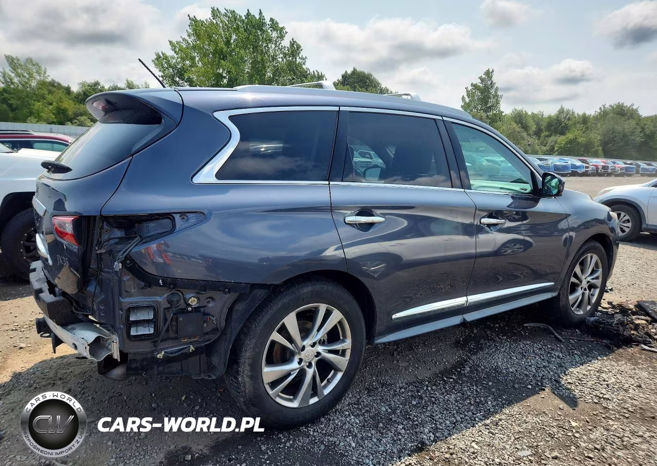 2013 Infiniti Jx35 Base VIN:5N1AL0MM6DC347437 - 3