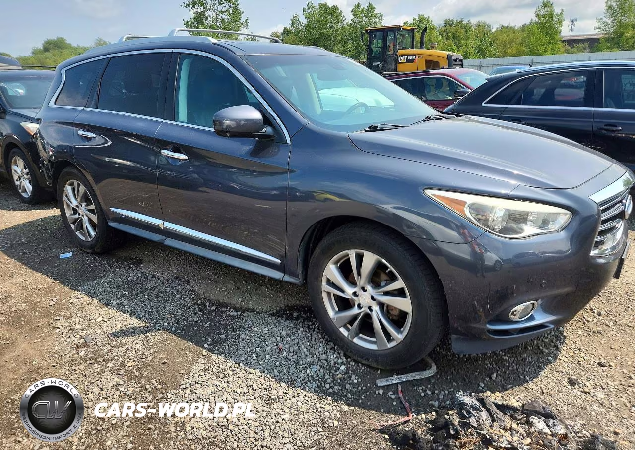 2013 Infiniti Jx35 Base VIN:5N1AL0MM6DC347437 - 4