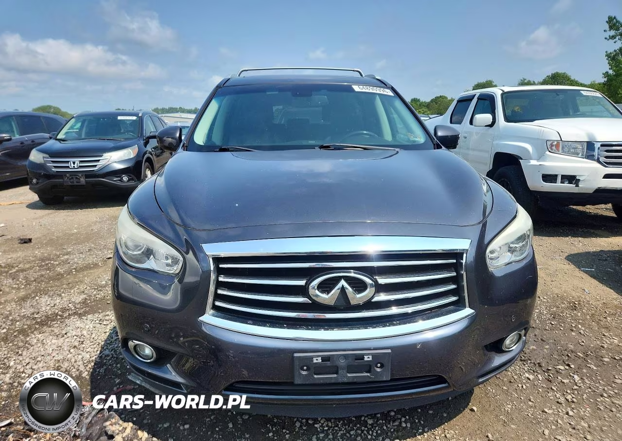 2013 Infiniti Jx35 Base VIN:5N1AL0MM6DC347437 - 5
