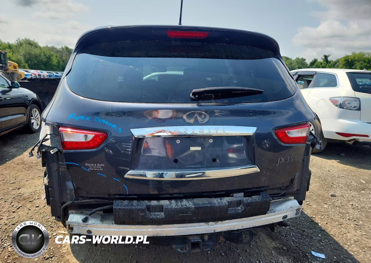 2013 Infiniti Jx35 Base VIN:5N1AL0MM6DC347437 - 6