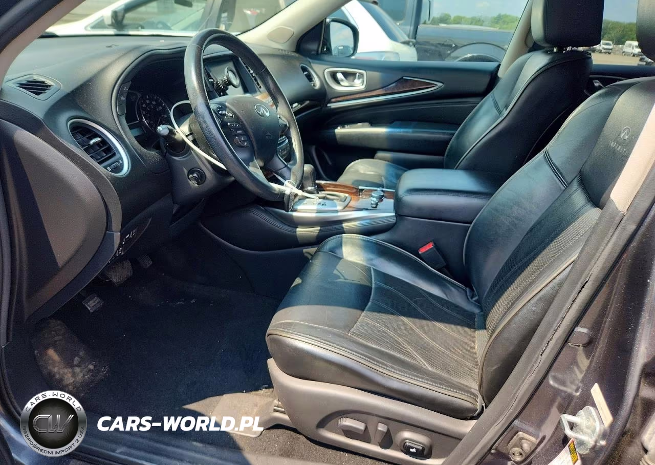 2013 Infiniti Jx35 Base VIN:5N1AL0MM6DC347437 - 7