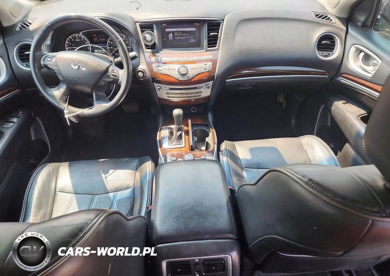2013 Infiniti Jx35 Base VIN:5N1AL0MM6DC347437 - 8