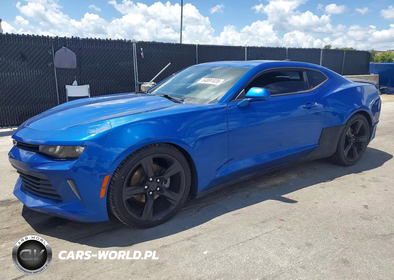2017 Chevrolet Camaro Lt