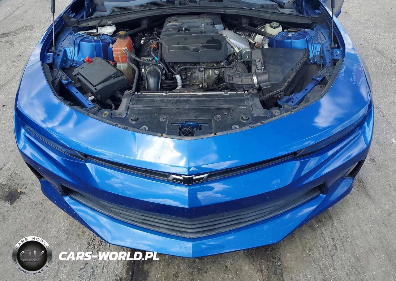 2017 Chevrolet Camaro Lt VIN:1G1FB1RXXH0153483 - 11
