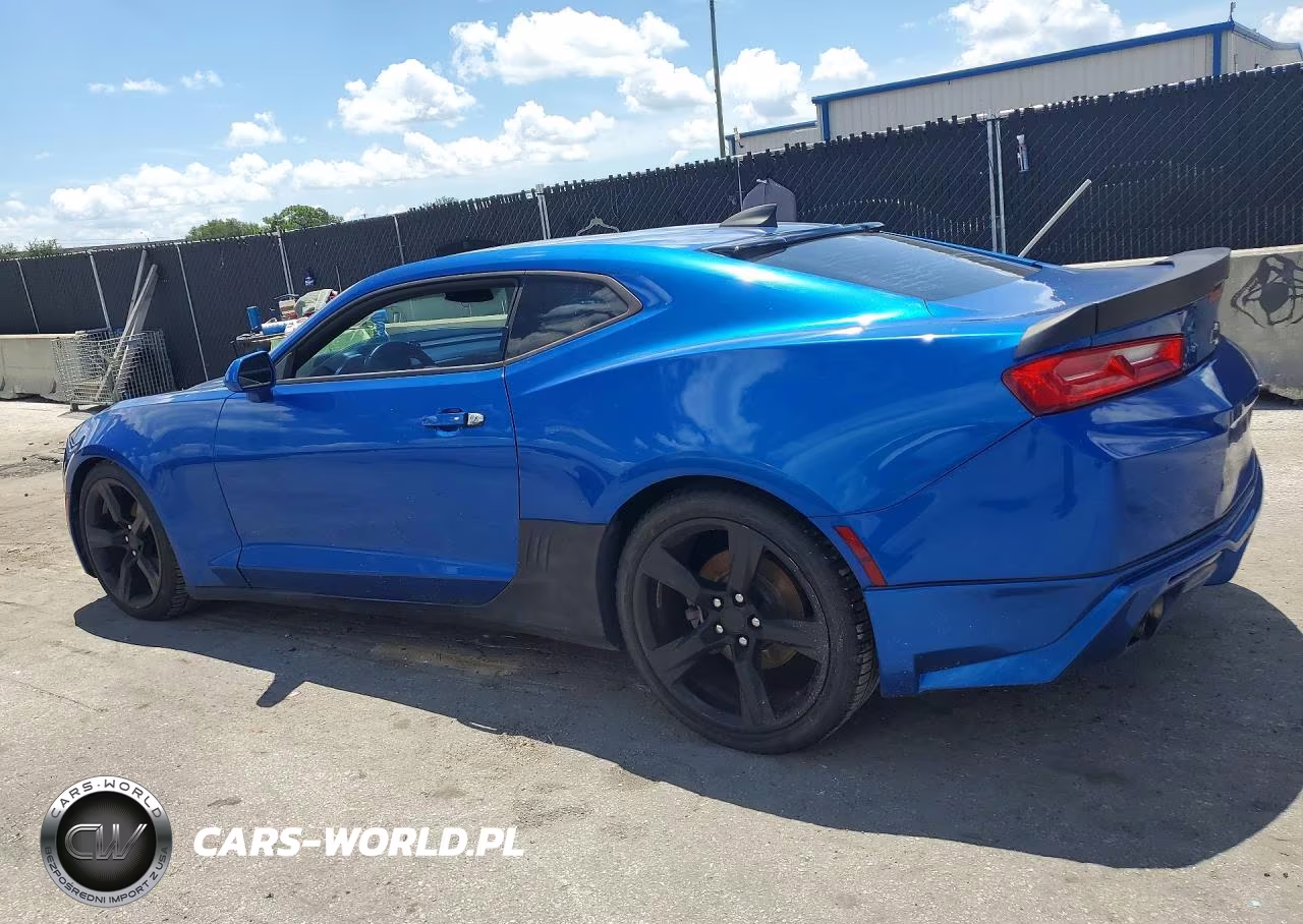 2017 Chevrolet Camaro Lt VIN:1G1FB1RXXH0153483 - 2