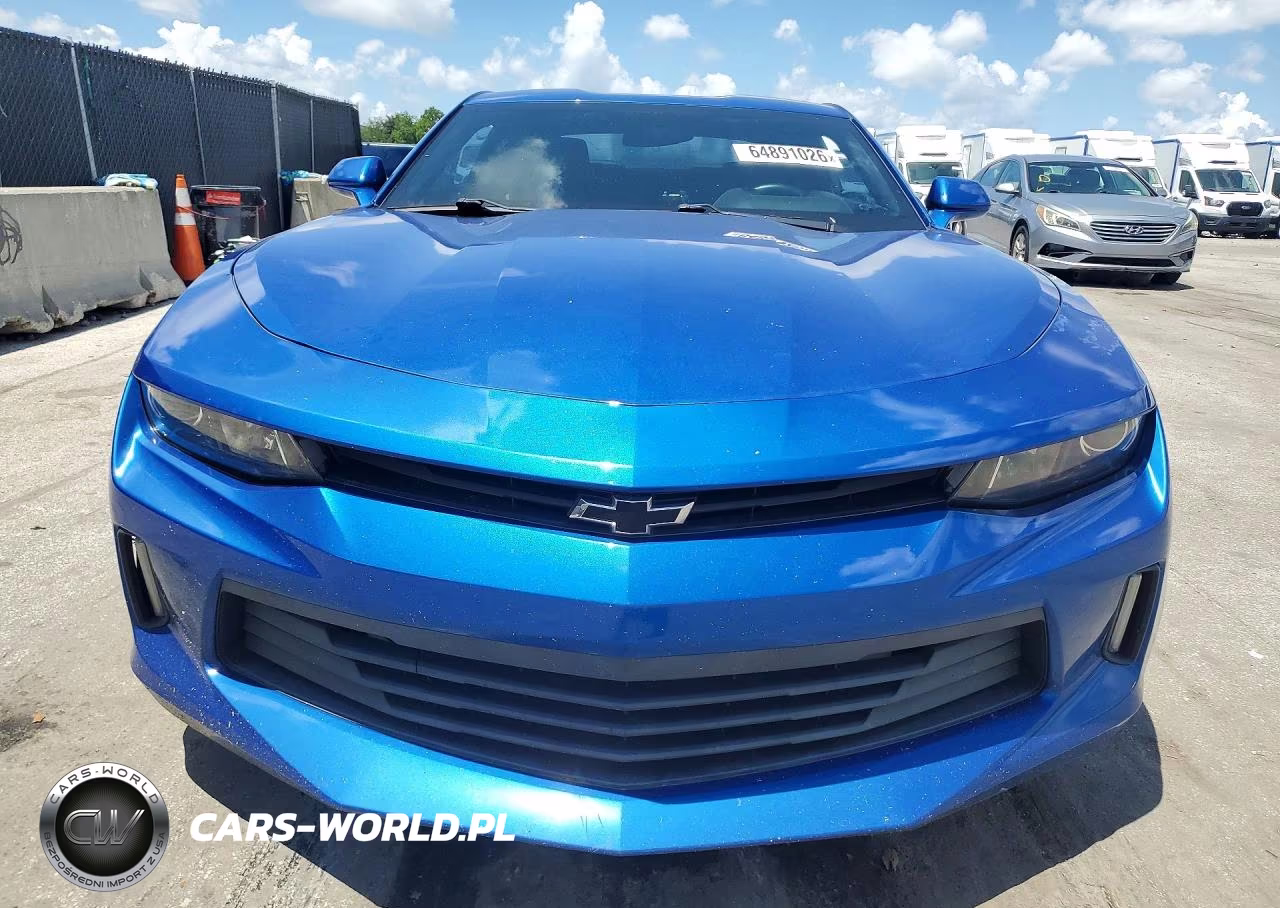 2017 Chevrolet Camaro Lt VIN:1G1FB1RXXH0153483 - 5
