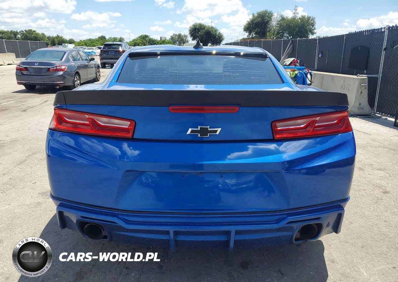 2017 Chevrolet Camaro Lt VIN:1G1FB1RXXH0153483 - 6