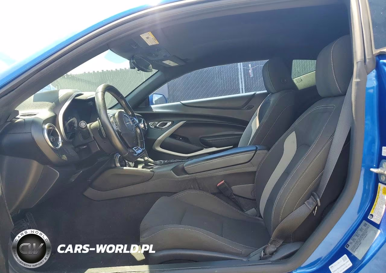2017 Chevrolet Camaro Lt VIN:1G1FB1RXXH0153483 - 7
