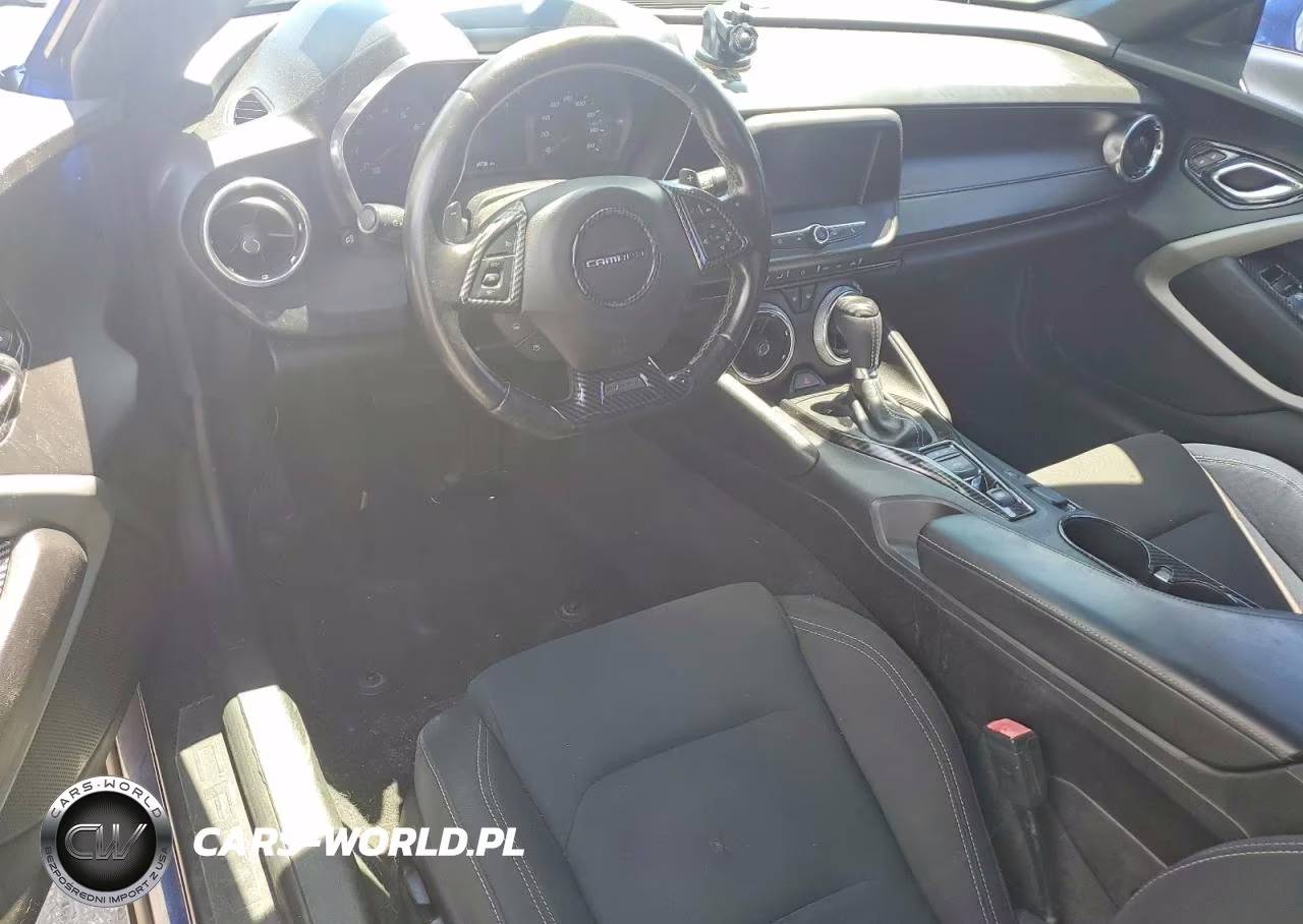 2017 Chevrolet Camaro Lt VIN:1G1FB1RXXH0153483 - 8