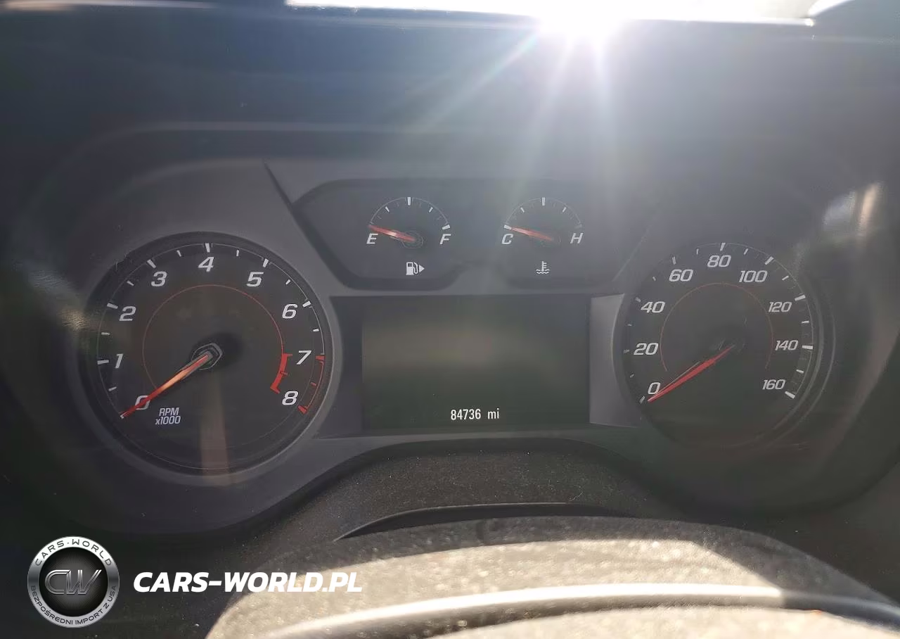 2017 Chevrolet Camaro Lt VIN:1G1FB1RXXH0153483 - 9