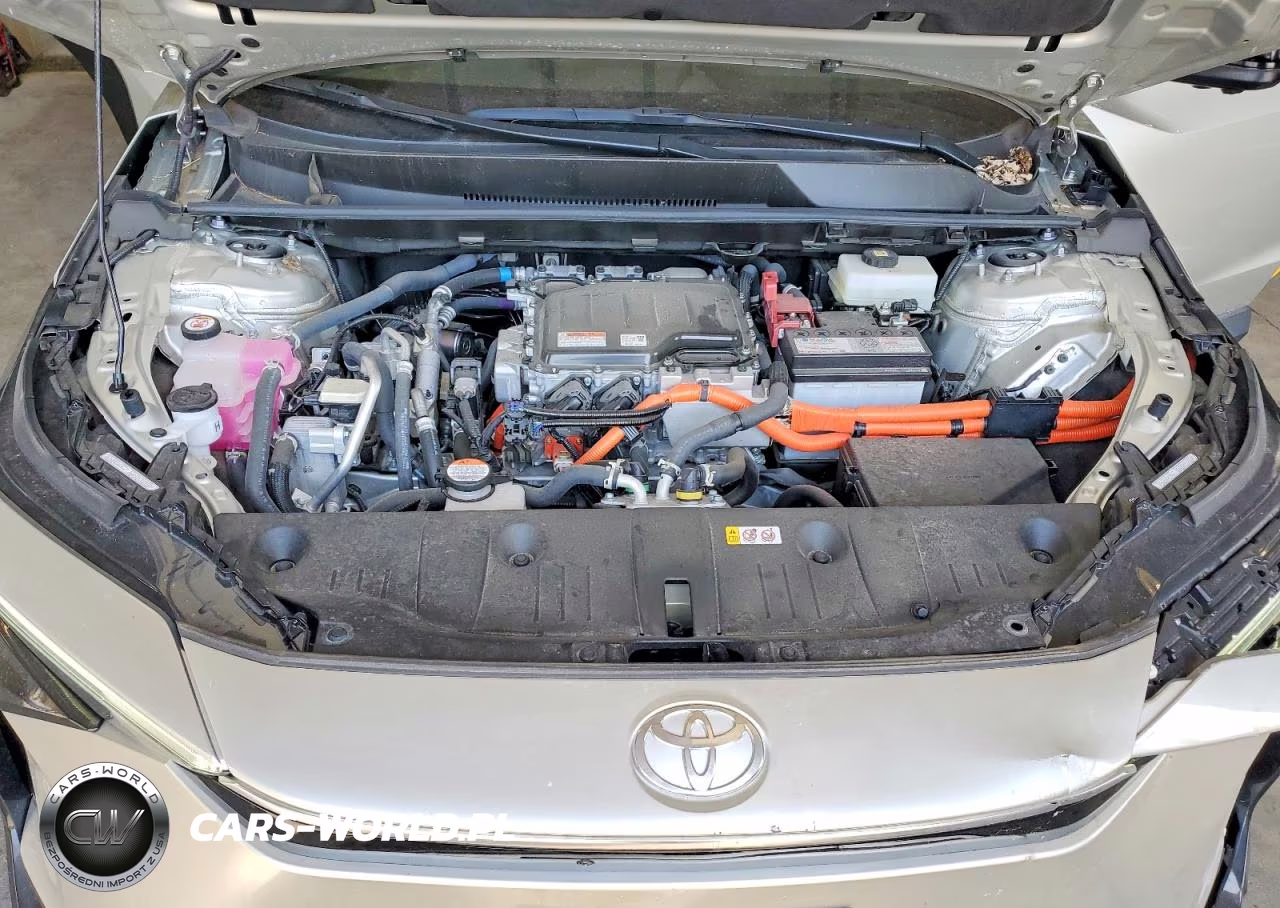 2024 Toyota Bz4X Limited VIN:JTMABACA2RA054917 - 12
