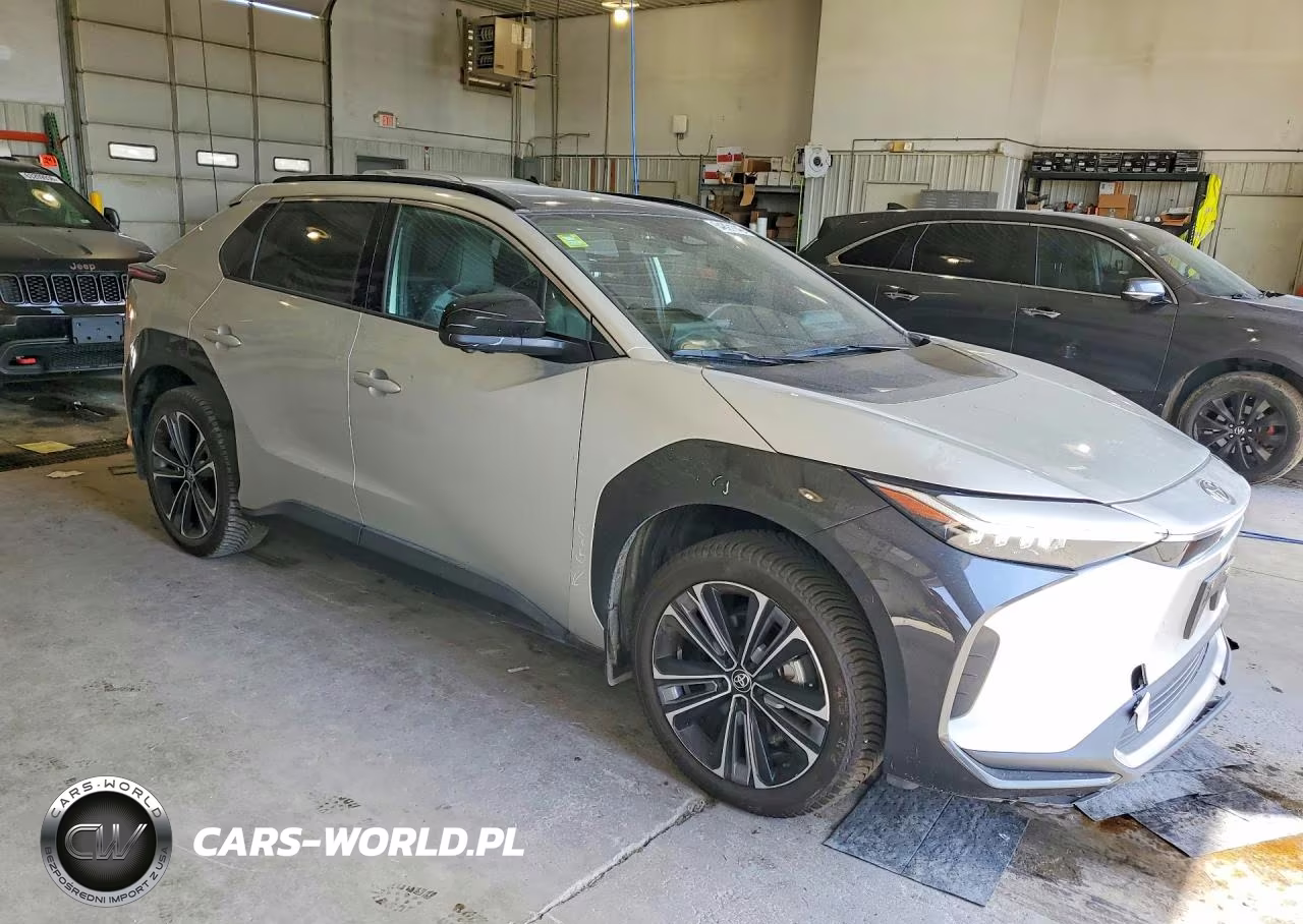 2024 Toyota Bz4X Limited VIN:JTMABACA2RA054917 - 4