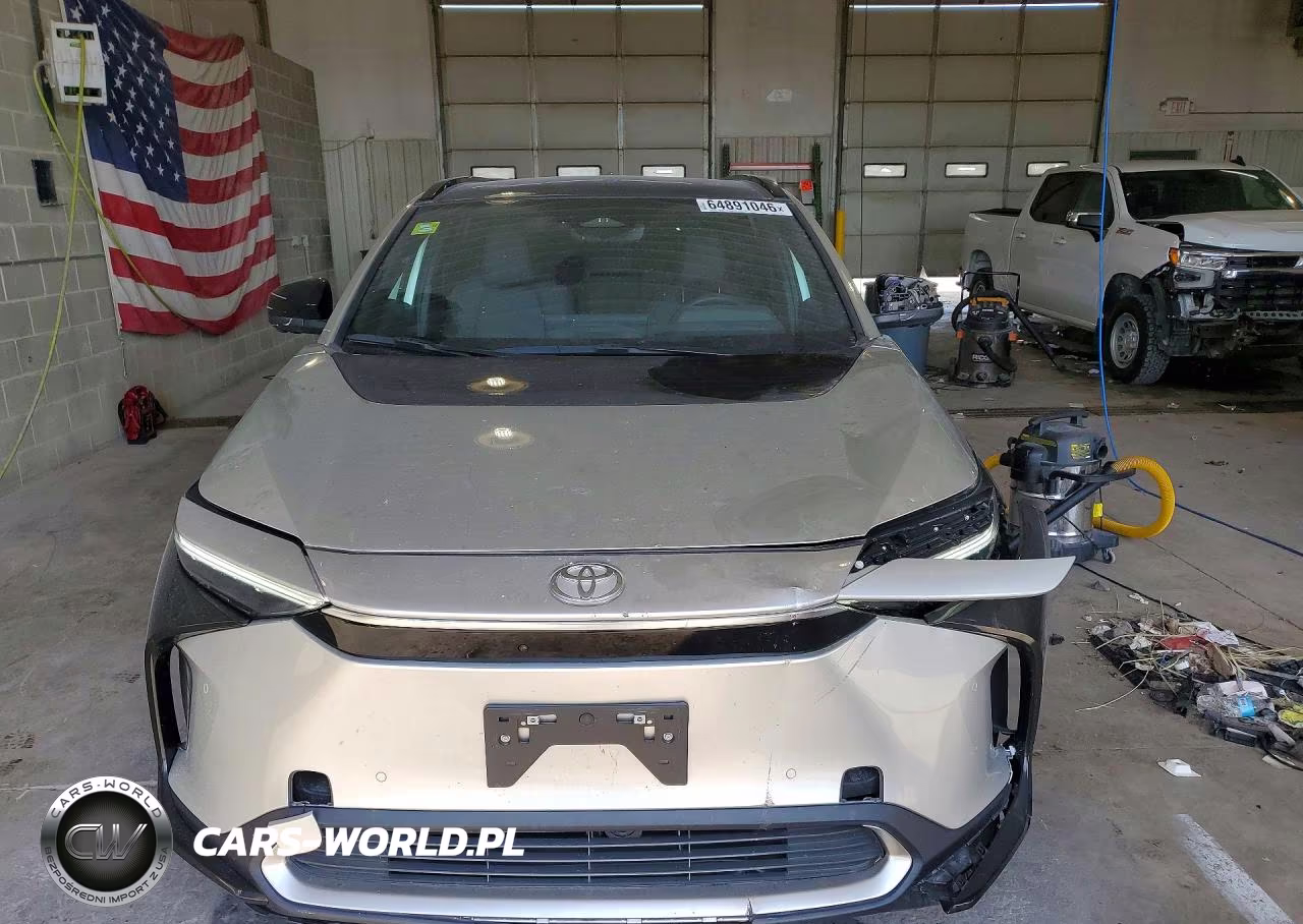 2024 Toyota Bz4X Limited VIN:JTMABACA2RA054917 - 5