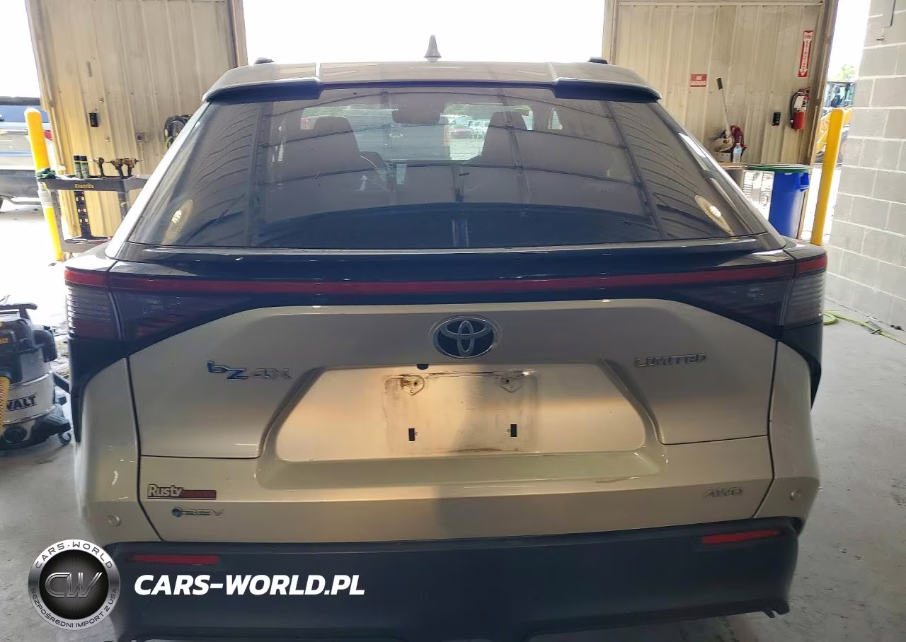 2024 Toyota Bz4X Limited VIN:JTMABACA2RA054917 - 6