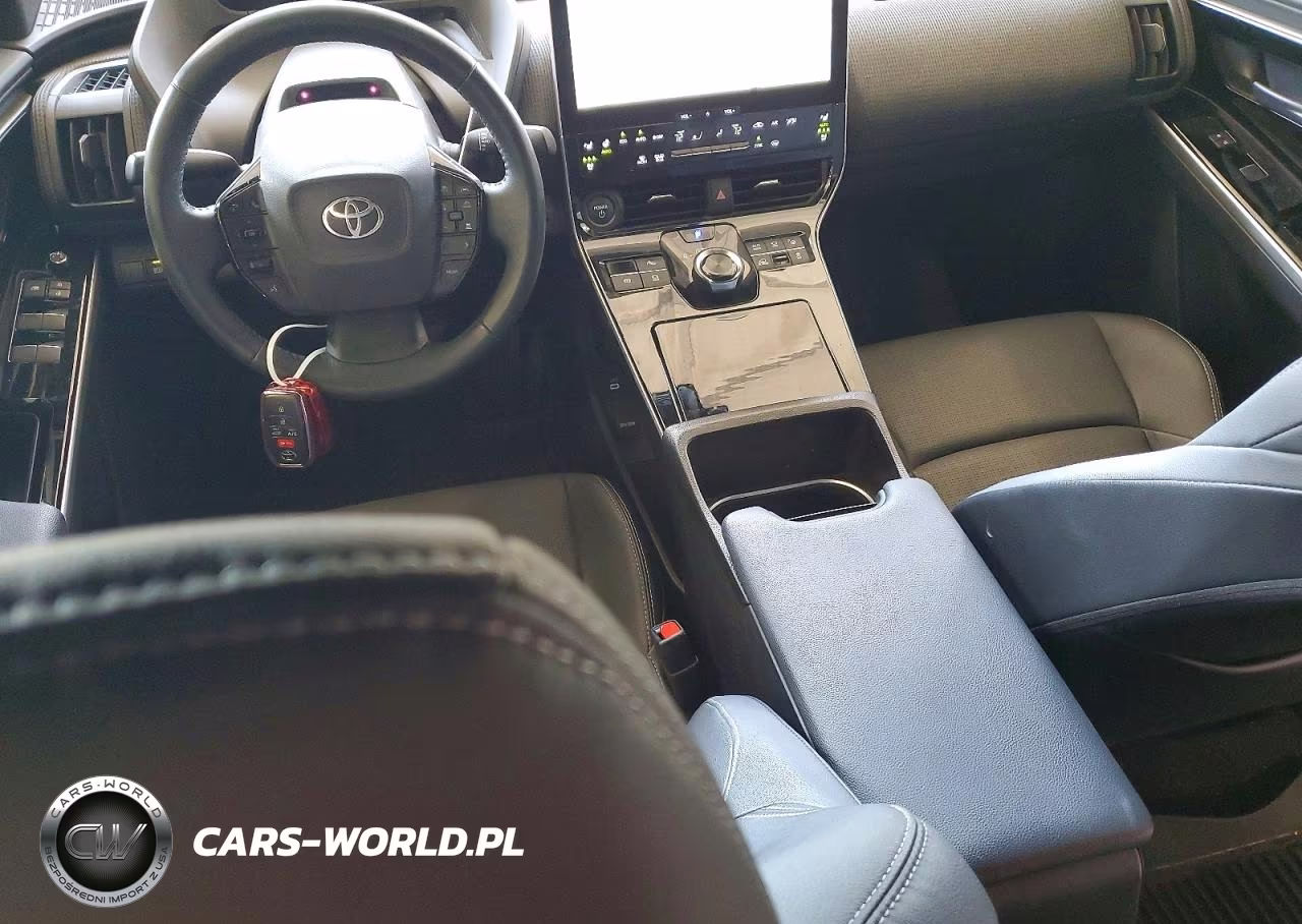 2024 Toyota Bz4X Limited VIN:JTMABACA2RA054917 - 8