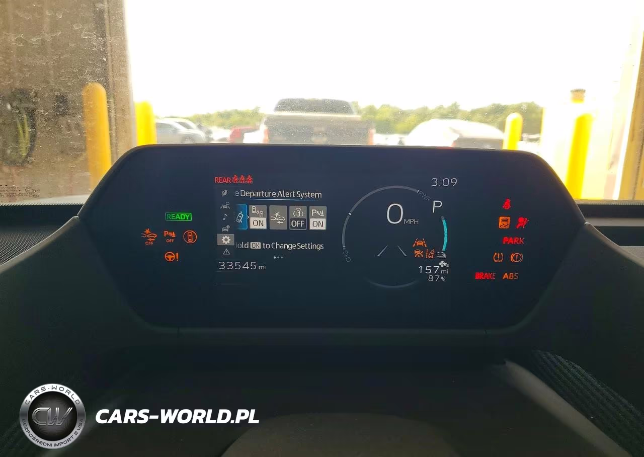 2024 Toyota Bz4X Limited VIN:JTMABACA2RA054917 - 9