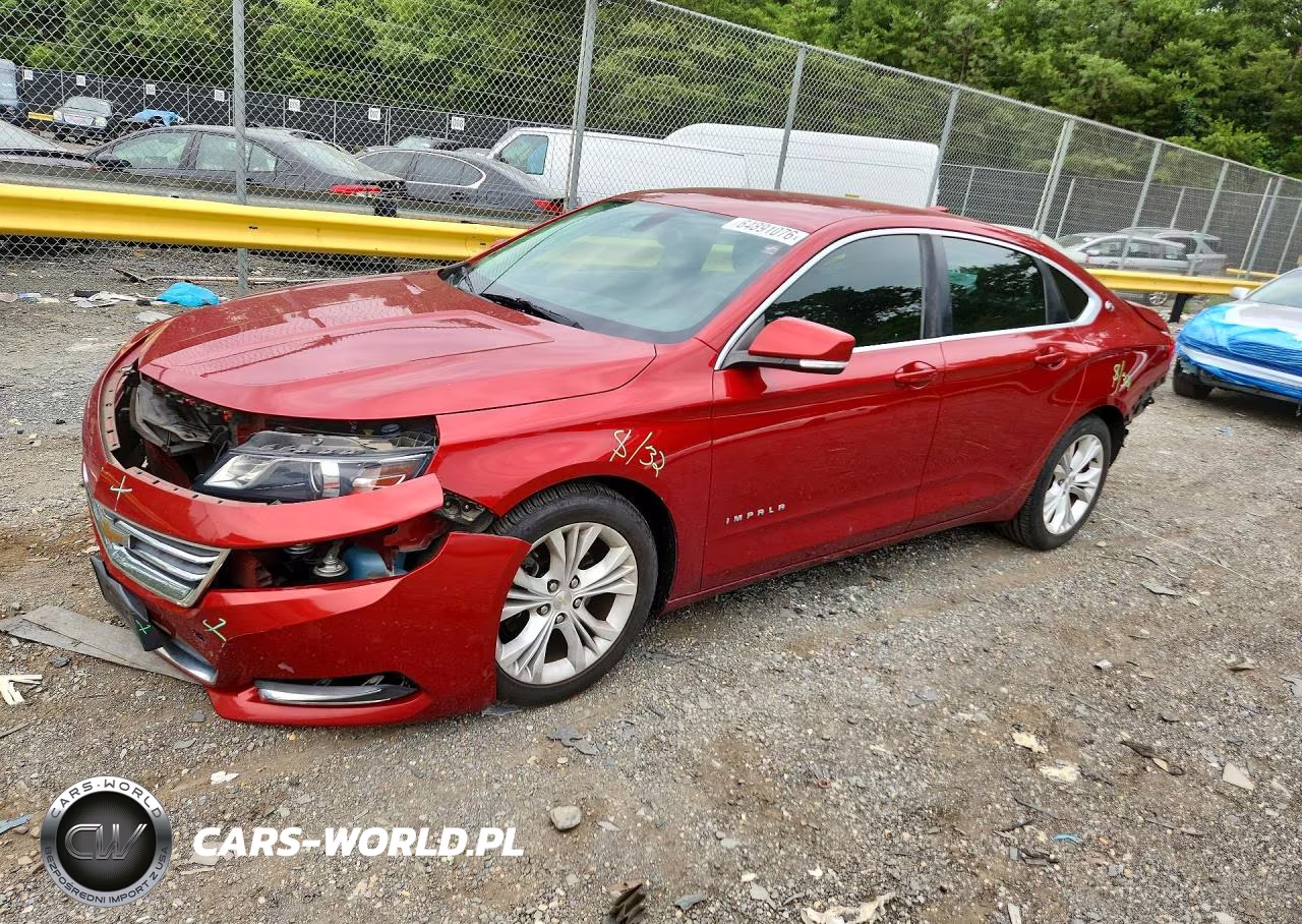 2015 Chevrolet Impala Lt VIN:2G1115SL9F9157488 - 1