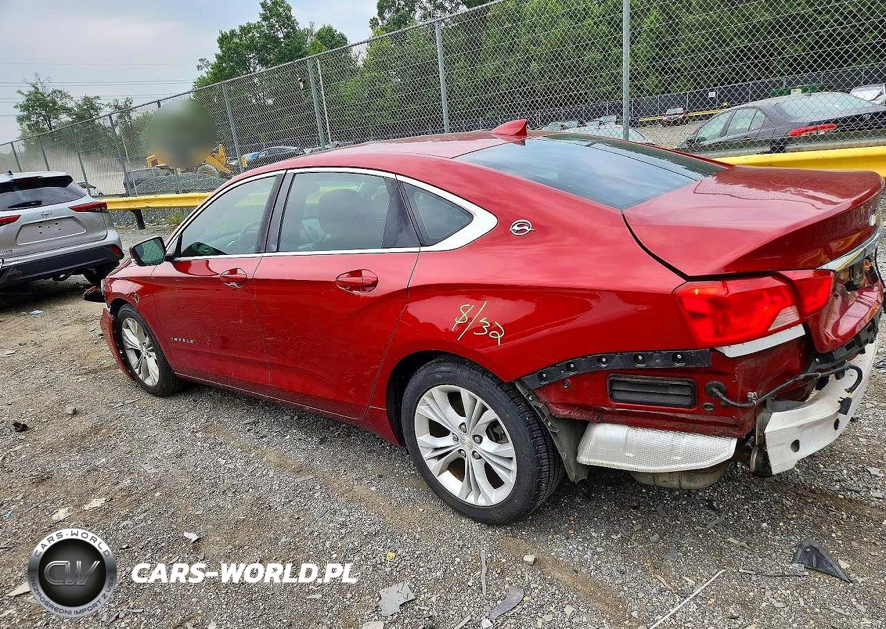 2015 Chevrolet Impala Lt VIN:2G1115SL9F9157488 - 2