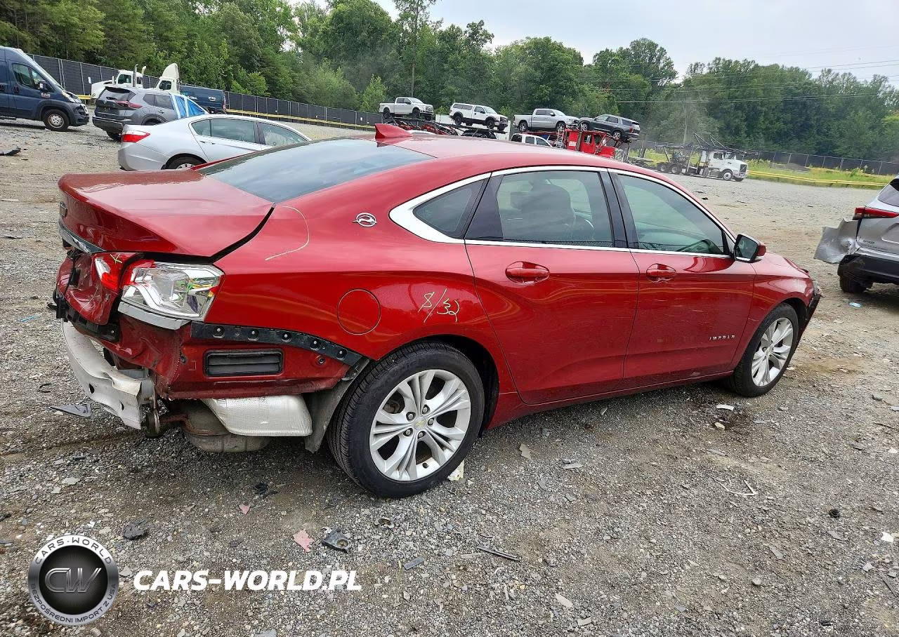 2015 Chevrolet Impala Lt VIN:2G1115SL9F9157488 - 3