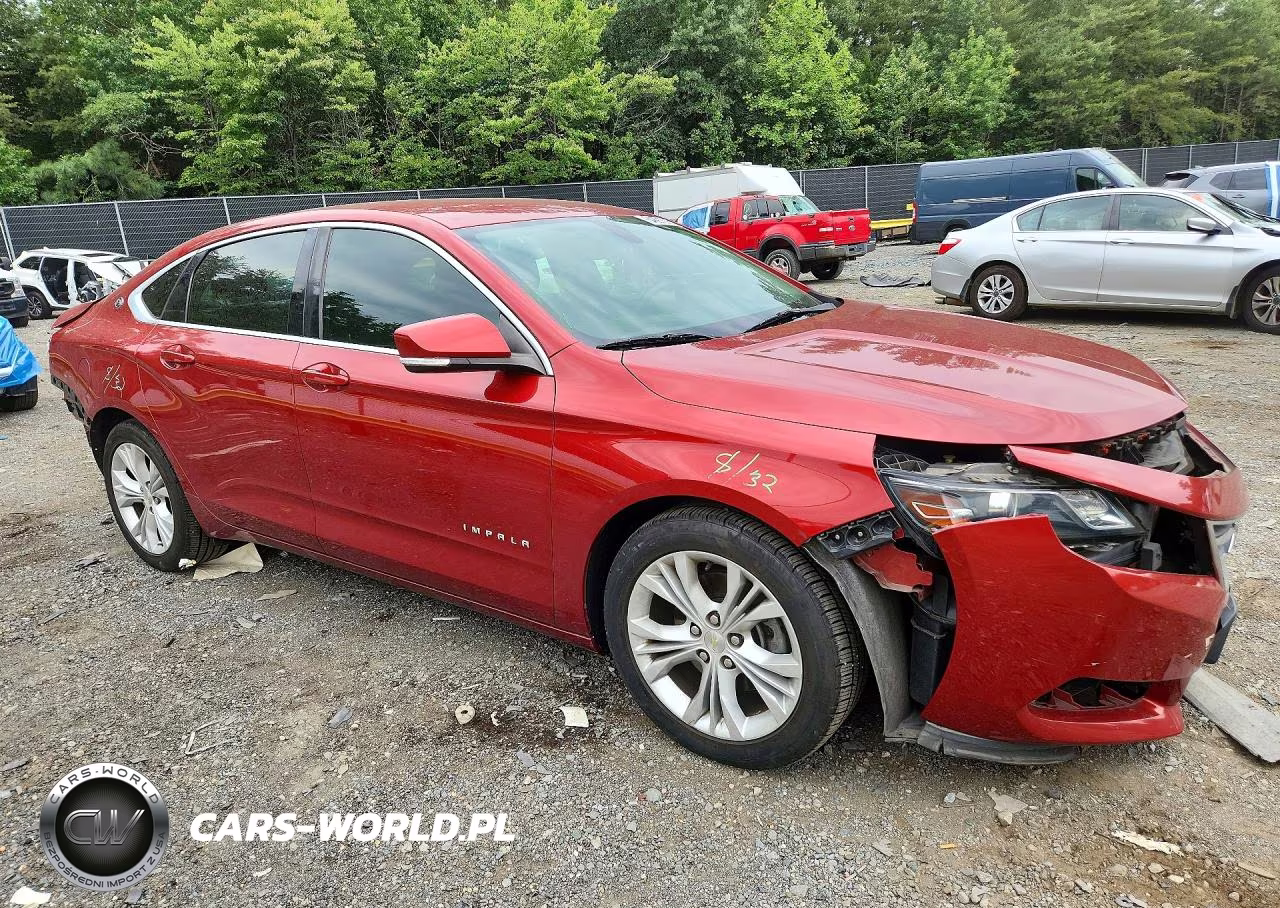 2015 Chevrolet Impala Lt VIN:2G1115SL9F9157488 - 4
