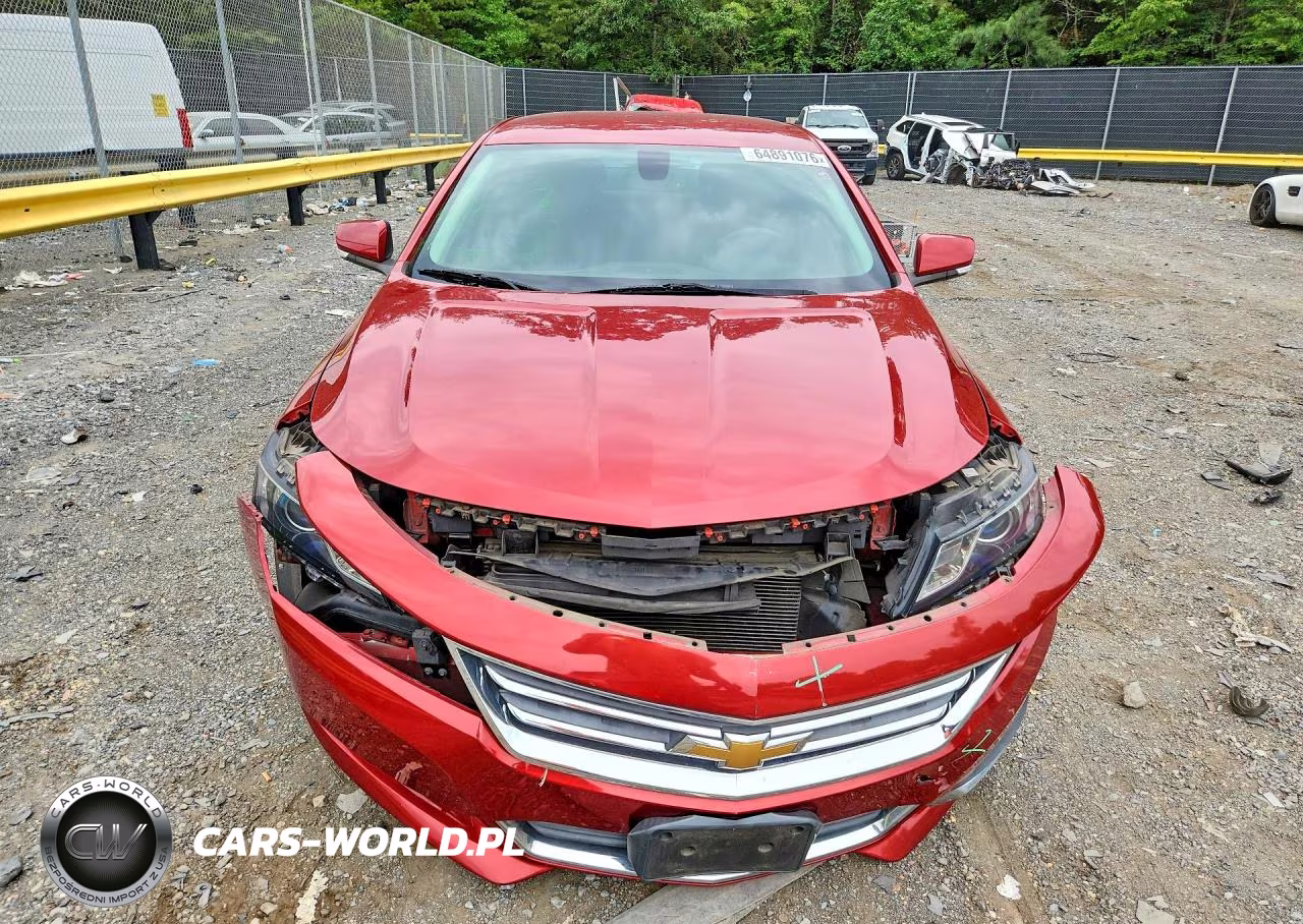 2015 Chevrolet Impala Lt VIN:2G1115SL9F9157488 - 5