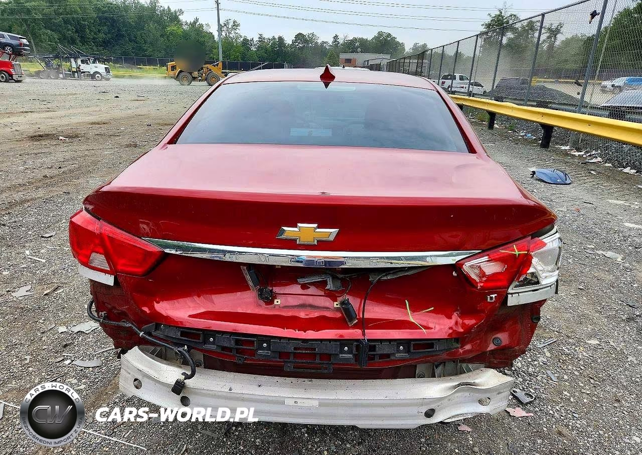 2015 Chevrolet Impala Lt VIN:2G1115SL9F9157488 - 6