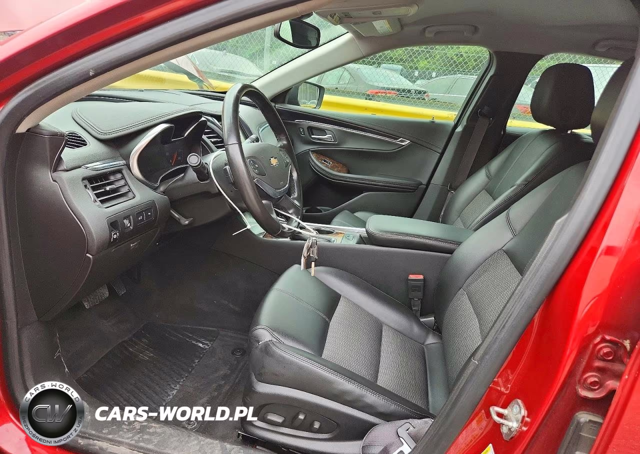 2015 Chevrolet Impala Lt VIN:2G1115SL9F9157488 - 7