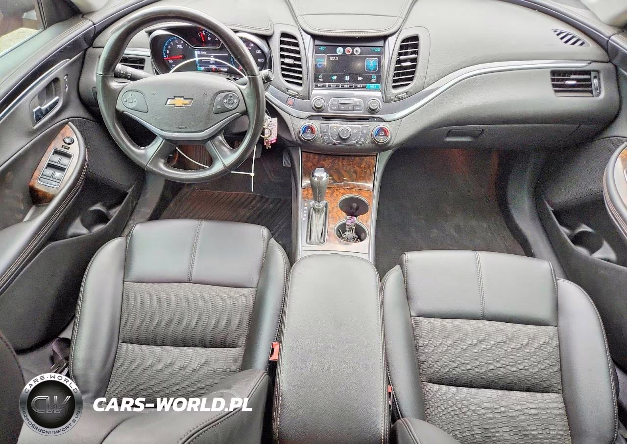 2015 Chevrolet Impala Lt VIN:2G1115SL9F9157488 - 8