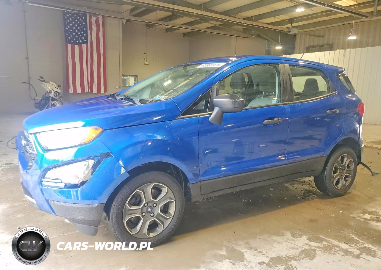 2020 Ford Ecosport S VIN:MAJ3S2FE2LC345920 - 1