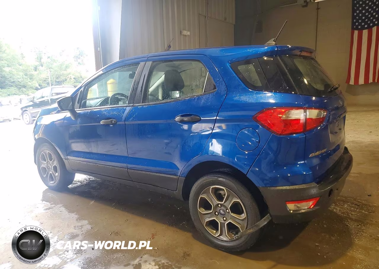 2020 Ford Ecosport S VIN:MAJ3S2FE2LC345920 - 2