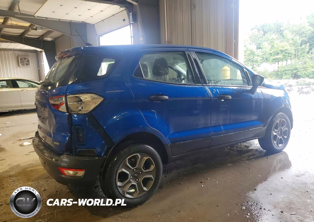 2020 Ford Ecosport S VIN:MAJ3S2FE2LC345920 - 3