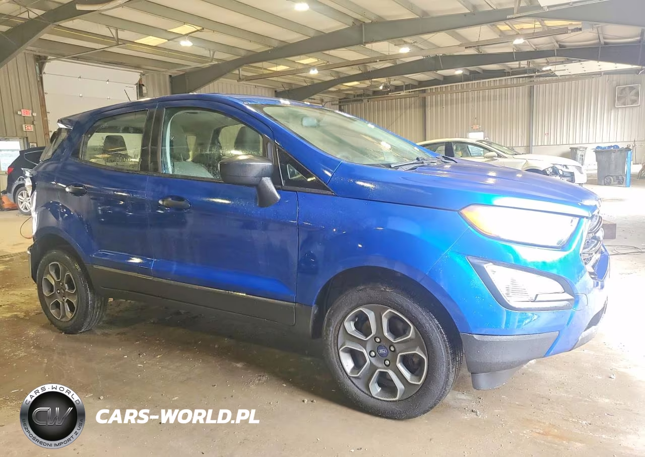 2020 Ford Ecosport S VIN:MAJ3S2FE2LC345920 - 4
