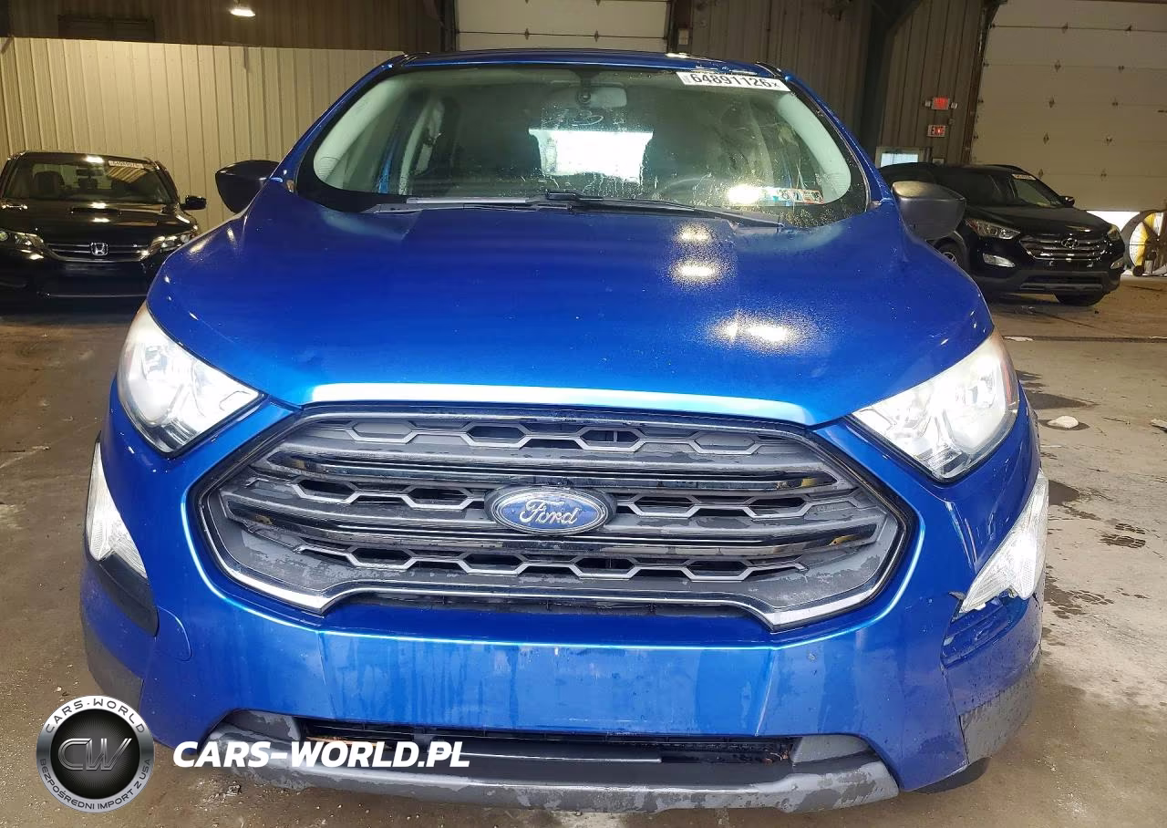 2020 Ford Ecosport S VIN:MAJ3S2FE2LC345920 - 5