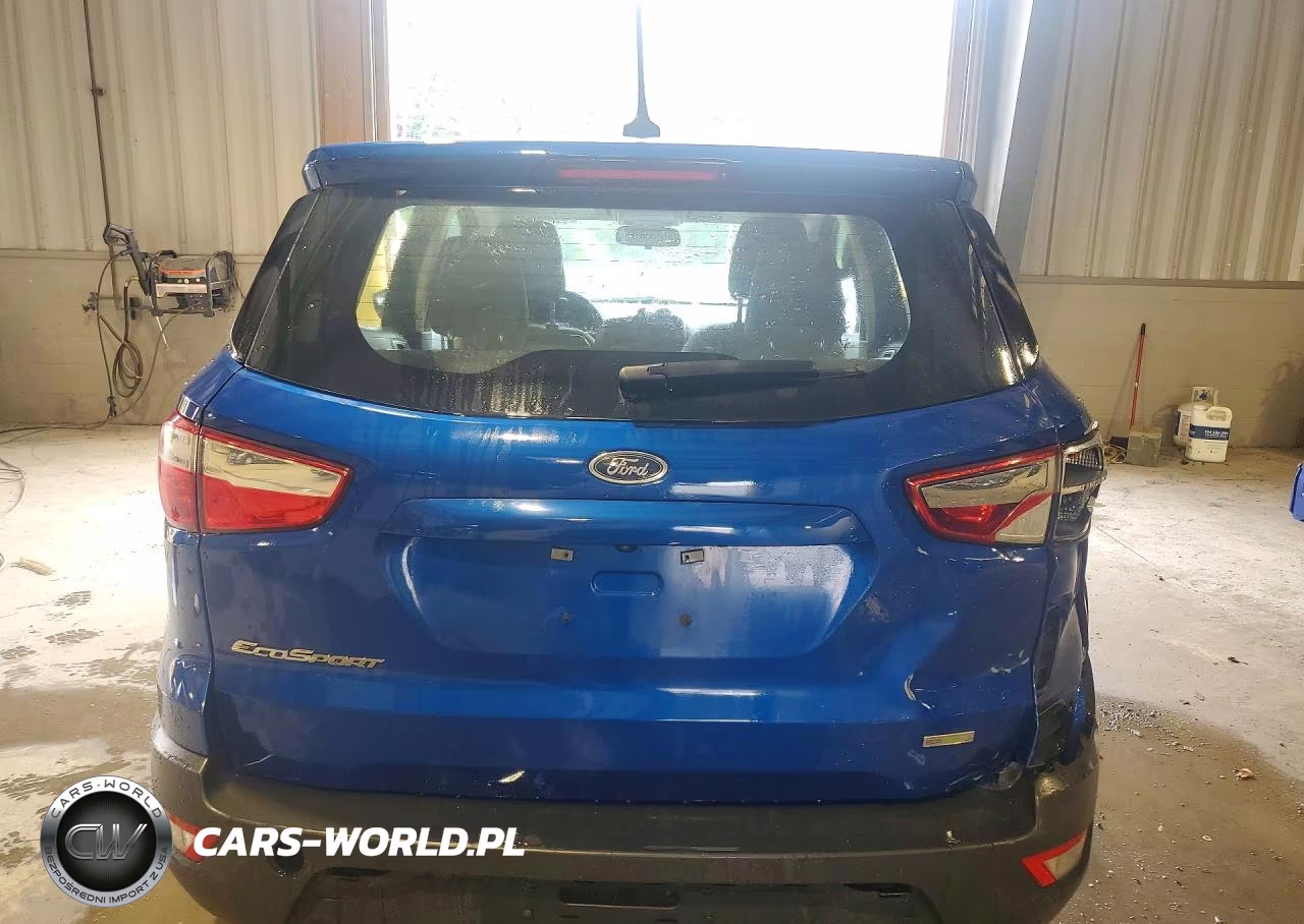 2020 Ford Ecosport S VIN:MAJ3S2FE2LC345920 - 6
