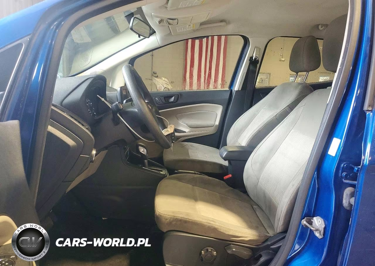 2020 Ford Ecosport S VIN:MAJ3S2FE2LC345920 - 7