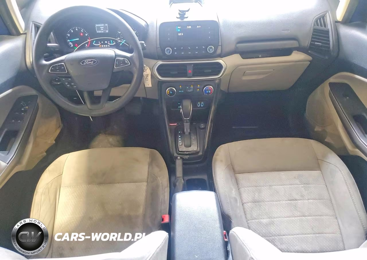 2020 Ford Ecosport S VIN:MAJ3S2FE2LC345920 - 8