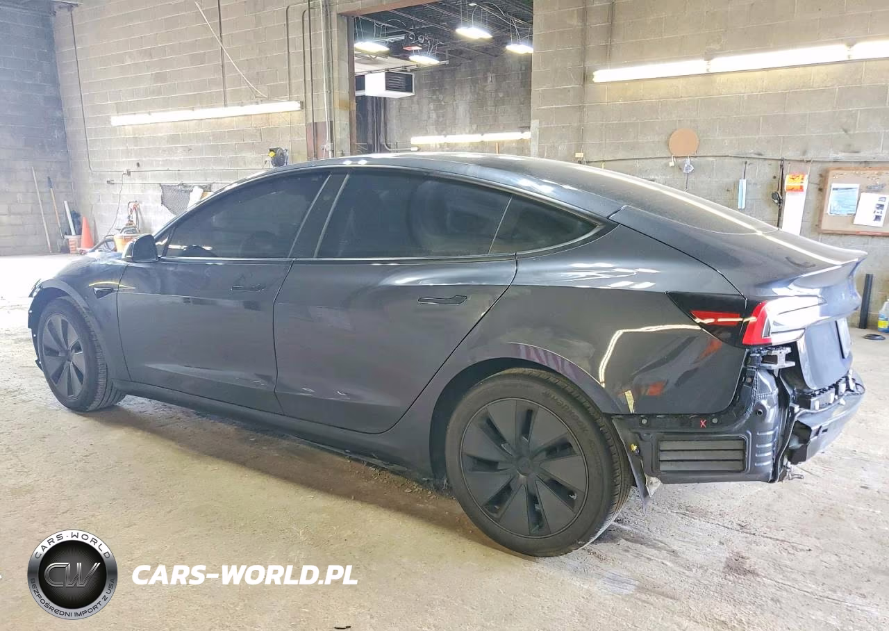 2024 Tesla Model 3 VIN:5YJ3E1EA8RF726290 - 2