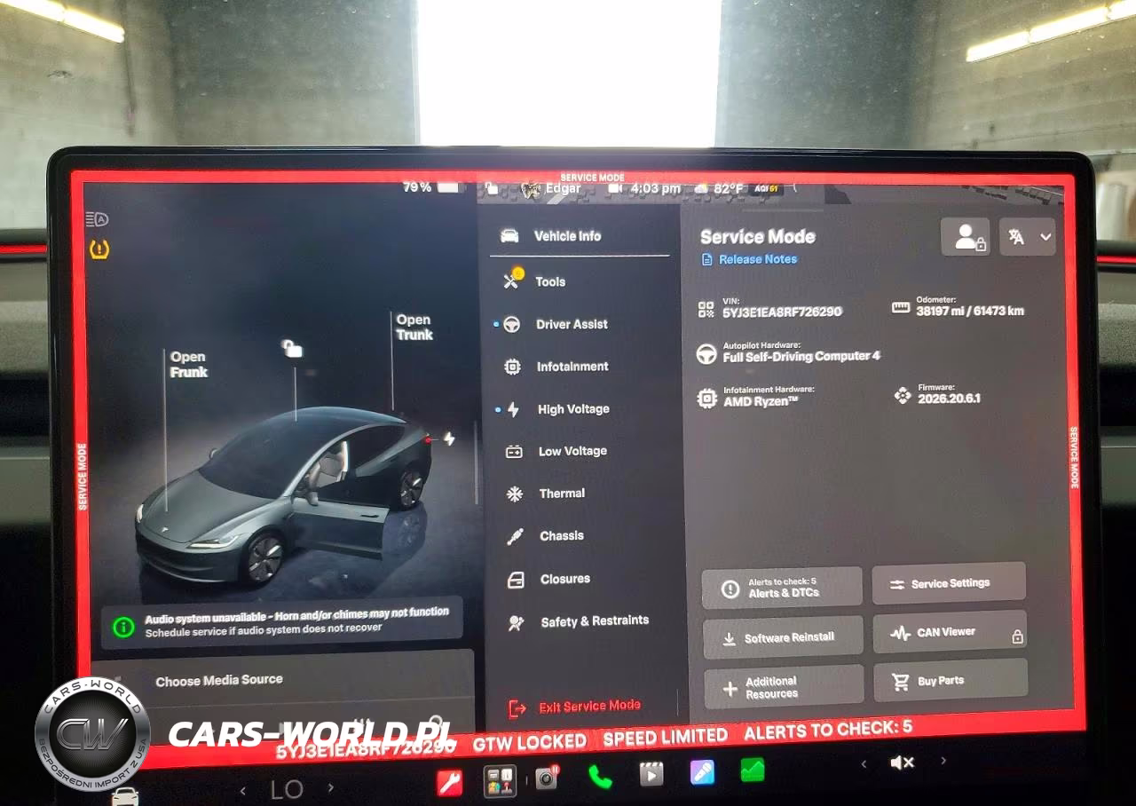 2024 Tesla Model 3 VIN:5YJ3E1EA8RF726290 - 9