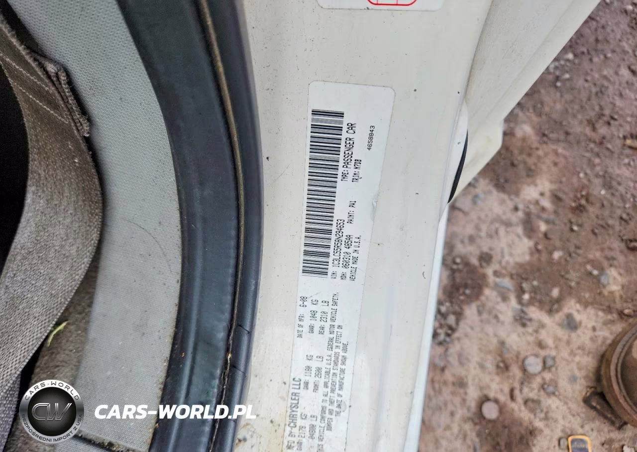 2008 Chrysler Sebring Touring VIN:1C3LC55R58N294653 - 13