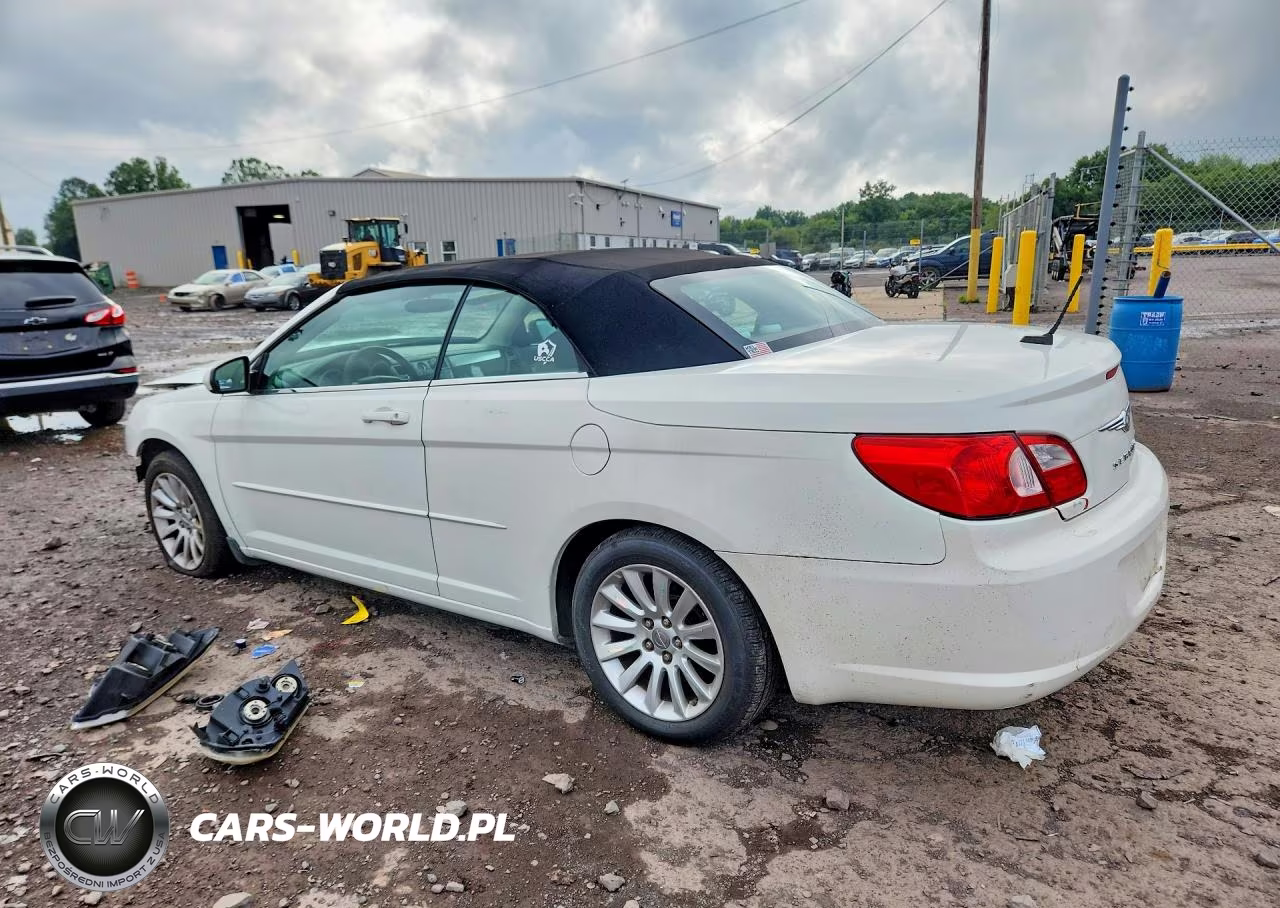 2008 Chrysler Sebring Touring VIN:1C3LC55R58N294653 - 2