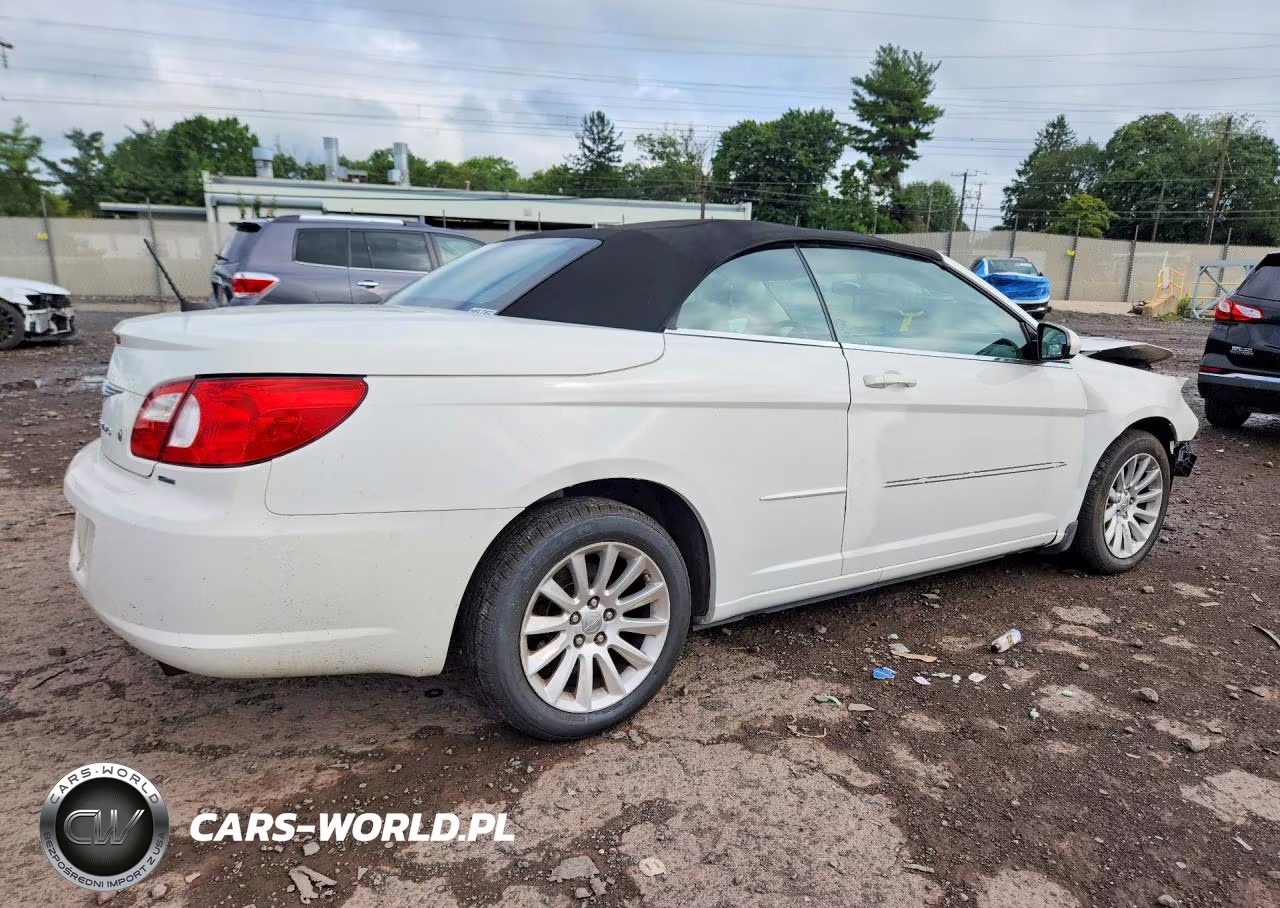 2008 Chrysler Sebring Touring VIN:1C3LC55R58N294653 - 3