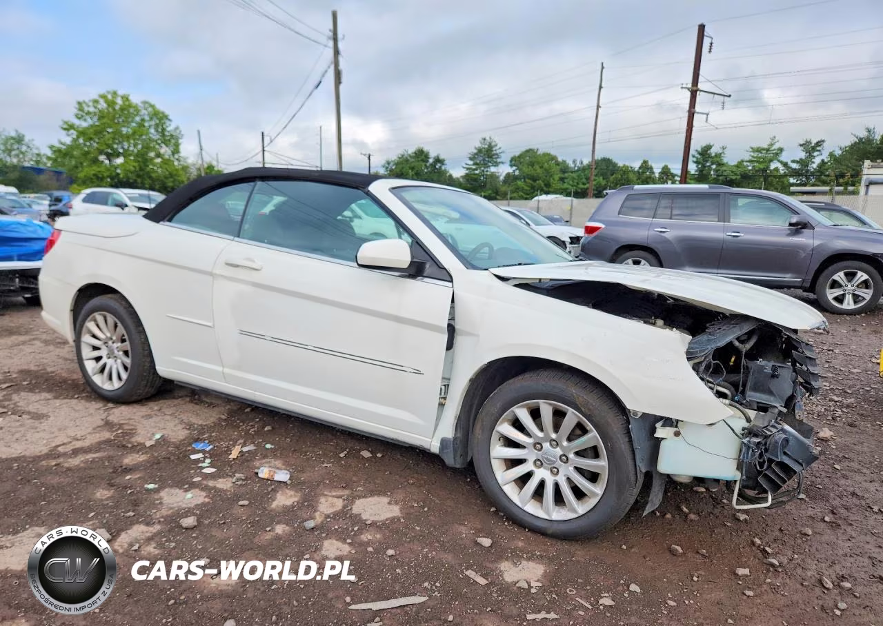 2008 Chrysler Sebring Touring VIN:1C3LC55R58N294653 - 4