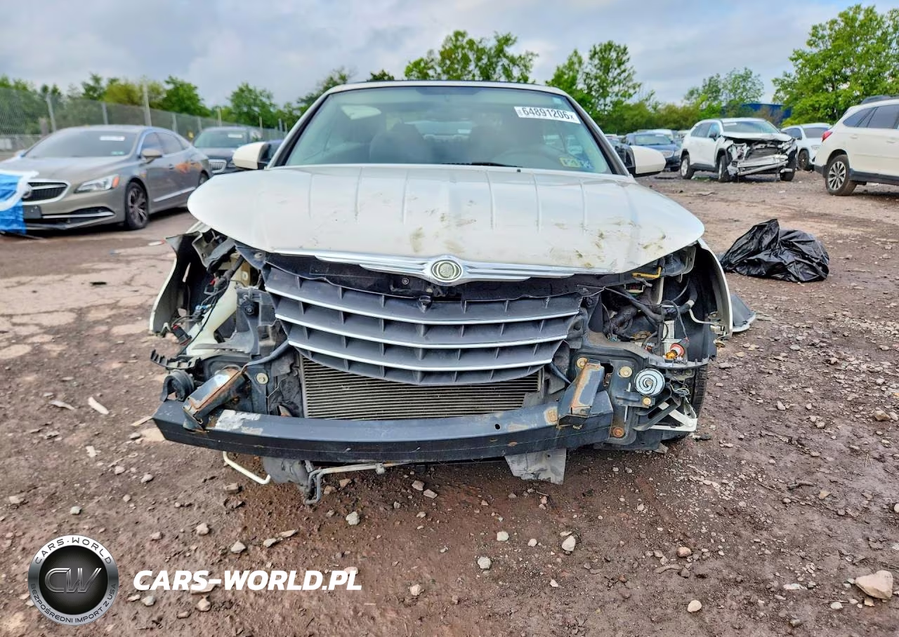 2008 Chrysler Sebring Touring VIN:1C3LC55R58N294653 - 5
